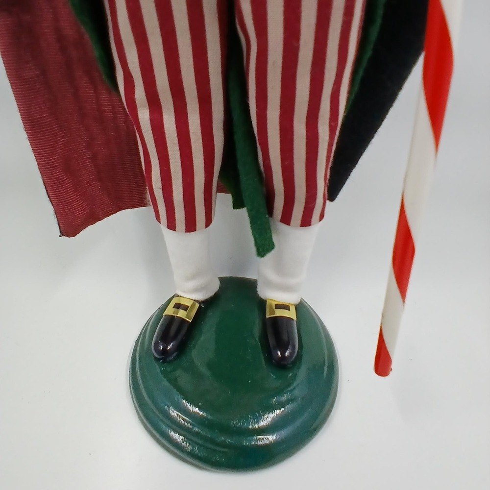 Vintage Byers Choice Drosselmeier First Edition 1996 Christmas Caroler USA - Picture 5 of 11